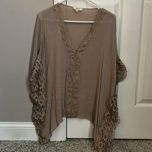 Crochet top! Like new